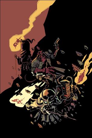 Hellboy: Winter Special issue 2018-C Gabriel Ba Cover