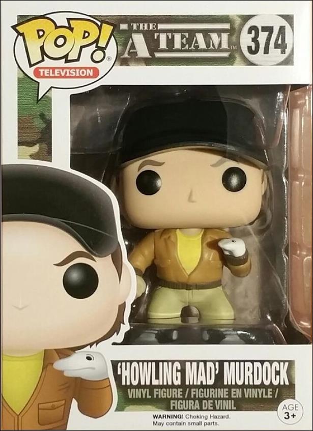 POP! Television figure 374 'Howling Mad' Murdock