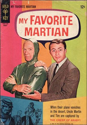 My Favorite Martian (1964) issue 5