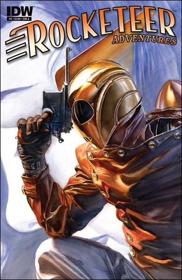 Rocketeer Adventures (2011) issue 2 Alex Ross Cover