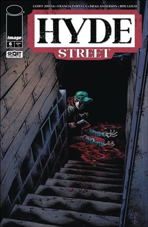 Hyde Street issue 6.00-C Kyle Hotz Cover