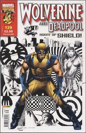 Wolverine and Deadpool (UK) issue 139