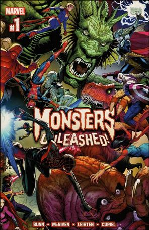 Monsters Unleashed (2017/03) issue 1 Steve McNiven Cover