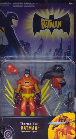 Batman  figure 12 Thermo-Suit Batman