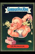 Garbage Pail Kids All-New Series 2 (Foil Sticker Subset)  card F23a Lem Phlegm