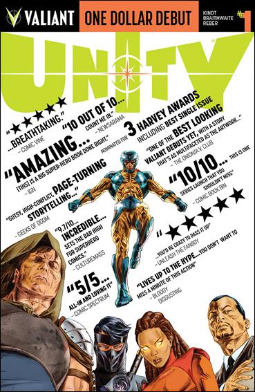 Unity (2013) issue 1-V One Dollar Debut Edition Quote Cover