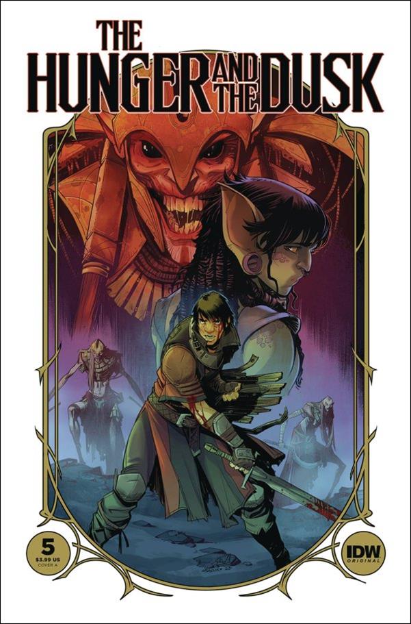 Hunger and the Dusk issue 5 Christian Wildgoose Cover