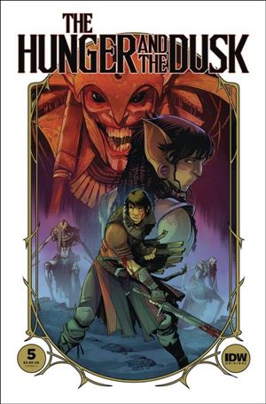 Hunger and the Dusk issue 5 Christian Wildgoose Cover