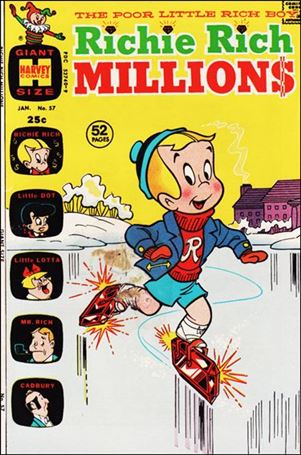 Richie Rich Millions issue 57