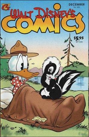 Walt Disney's Comics and Stories (1940) issue 606