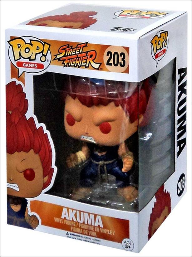 POP! Games figure 203 Akuma
