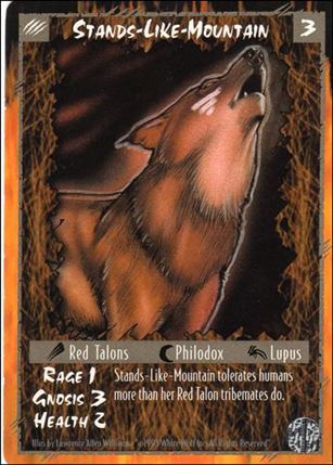 Rage Limited (Base Set) card 260 Stands-Like-Mountain 