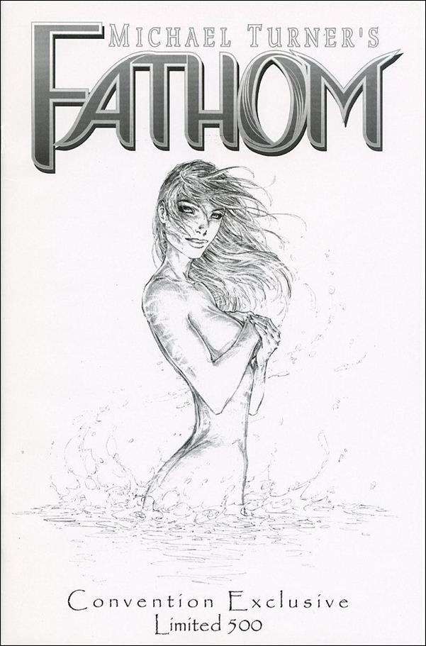 Fathom Swimsuit Special issue 1-B Sketch Cover 1/500