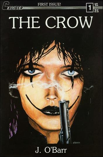 Crow (1989) issue 1-C 3rd Printing