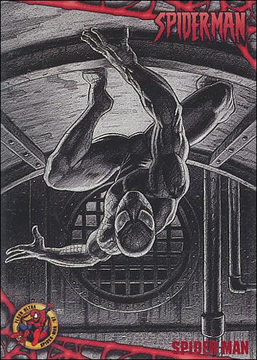 1997 Fleer Ultra Spider-Man (Base Set Red) card 1 Spider-Man