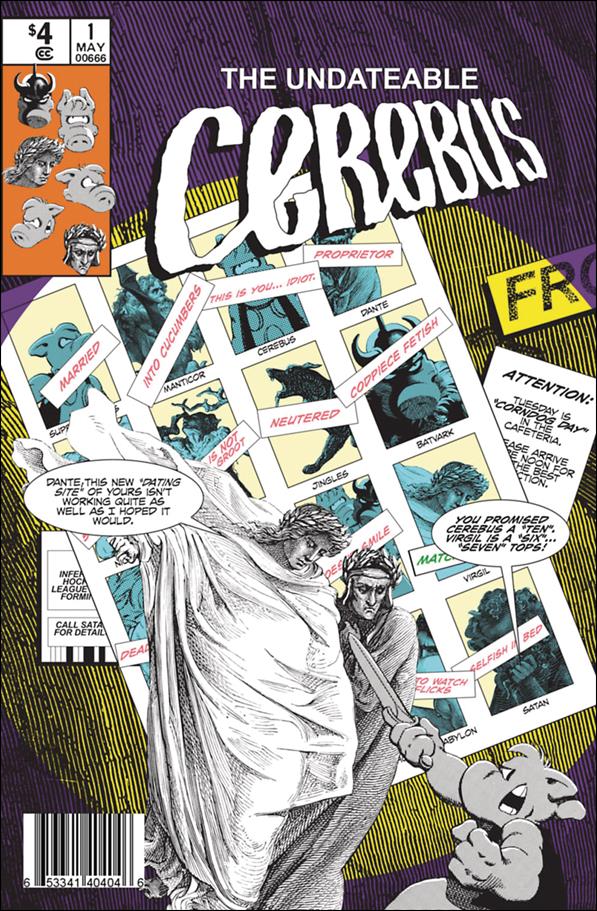 Undateable Cerebus issue 1