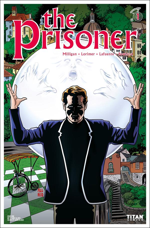 Prisoner: The Uncertainty Machine issue 1 Michael Allred Cover