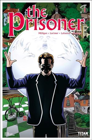 Prisoner: The Uncertainty Machine issue 1 Michael Allred Cover