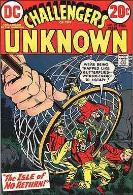 Challengers of the Unknown (1958) issue 78
