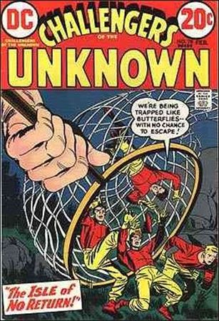 Challengers of the Unknown (1958) issue 78