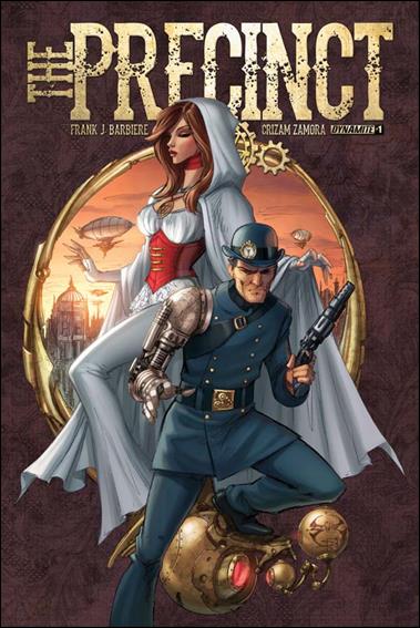 Precinct issue 1 Joe Benitez Cover
