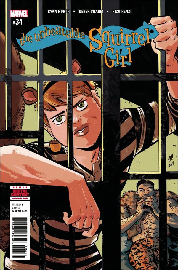 Unbeatable Squirrel Girl (2015/12) issue 34 Erica Henderson Cover