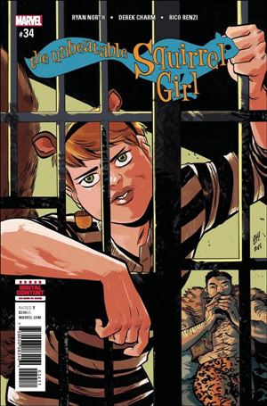 Unbeatable Squirrel Girl (2015/12) issue 34 Erica Henderson Cover