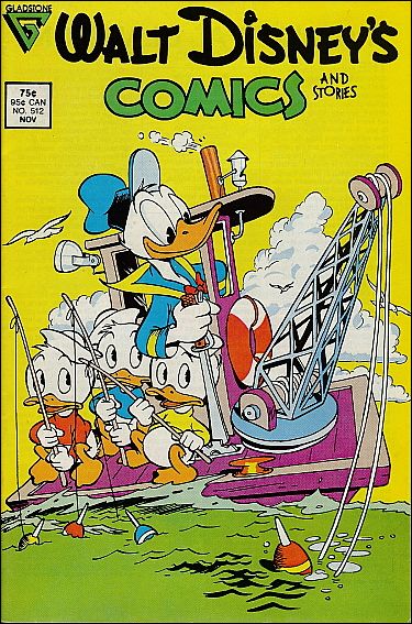 Walt Disney's Comics and Stories (1940) issue 512
