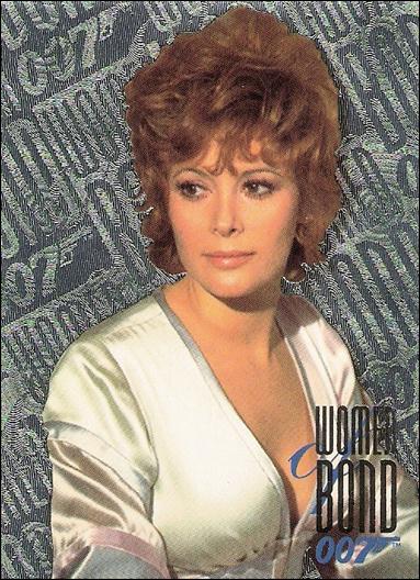 James Bond Connoisseur's Collection Volume Two: The '70s (Women of Bond 007 Subset) card W10  Tiffany Case