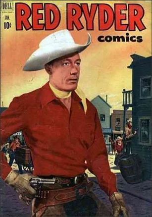 Red Ryder Comics issue 102