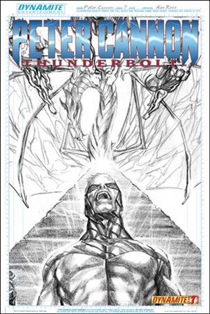 Peter Cannon: Thunderbolt (2012) issue 7-C Alex Ross 1:xx Sketch Cover
