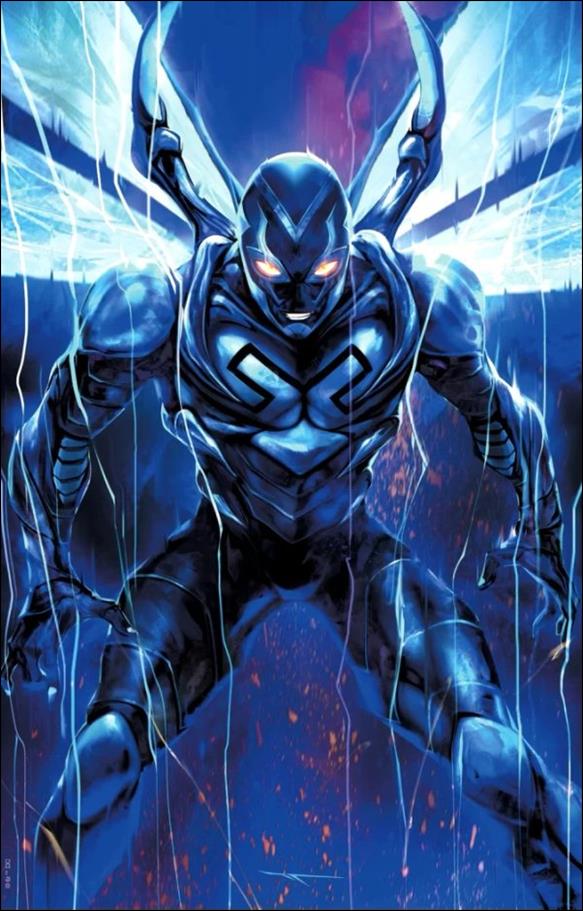 Blue Beetle (2023) issue 1-H Ivan Tao Spectral Comics SDCC 2023 Virgin Cover