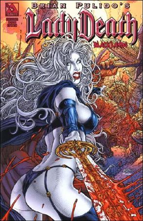 Brian Pulido's Lady Death: Blacklands issue 2-J Slayers Cover