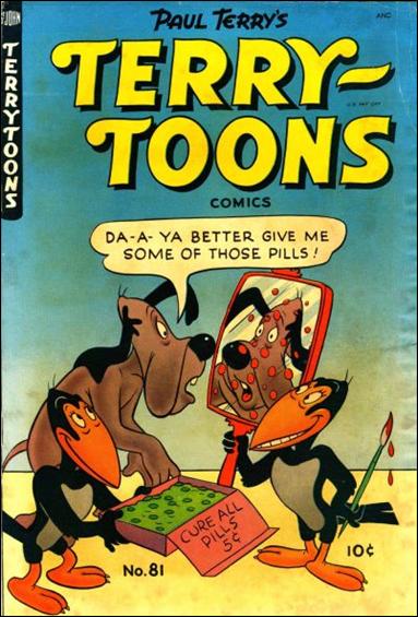 Terry-Toons Comics (1947) issue 81