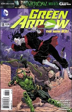 Green Arrow (2011) issue 13