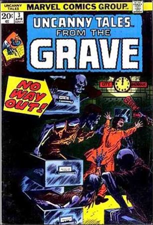 Uncanny Tales (1973) issue 3
