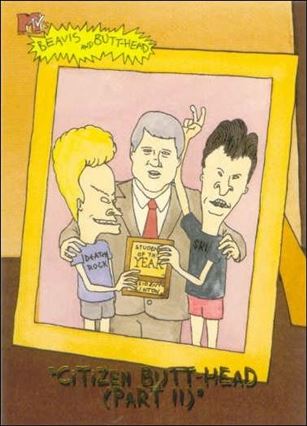 Beavis and Butt-Head (Base Set) card '0769' 