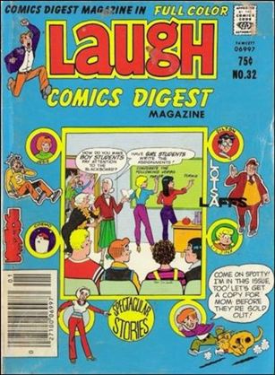 Laugh Digest Magazine issue 32