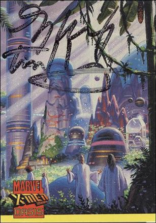 X-Men 2099: Oasis (Autograph Card Subset) Cover Image 1