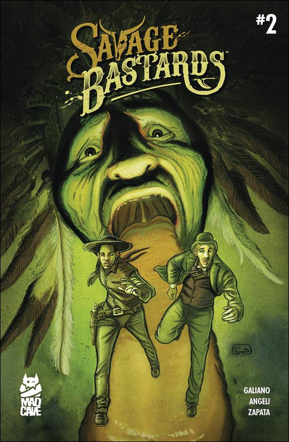 Savage Bastards issue 2