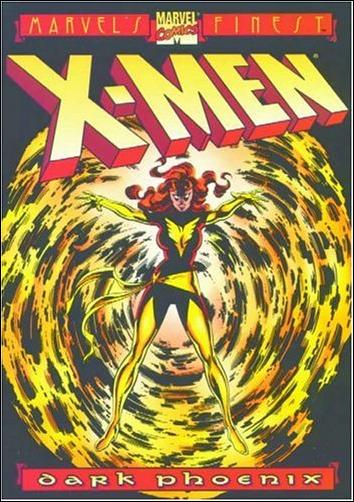 X-Men: The Dark Phoenix Saga issue 1-K Marvel's Finest Cover (10th Printing)