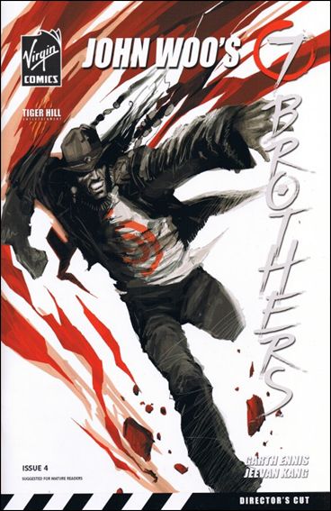 7 Brothers (2006) issue 4-B Jeevan Kang Cover