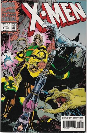 X-Men Annual issue 2-B Unbagged