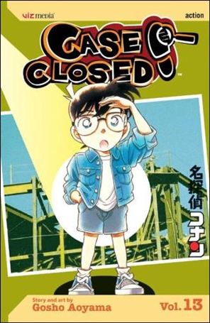 Case Closed issue 13