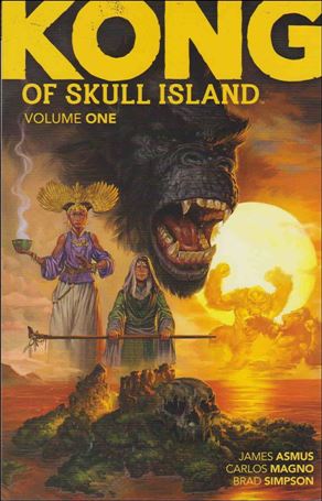 Kong of Skull Island Cover Image 1
