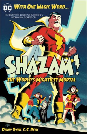 Shazam! The World's Mightiest Mortal Cover Image 1