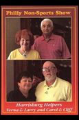 Philly Non-Sports Show (Promo) card 64 Harrisburg Helpers Verna & Larry and Carol & Cliff