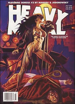 Heavy Metal issue 223