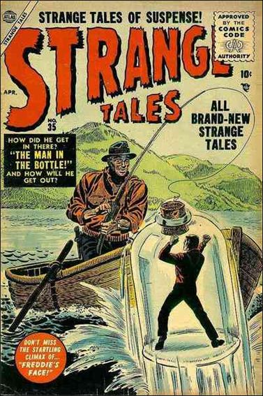Strange Tales (1951) issue 35