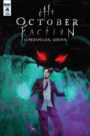 October Faction: Supernatural Dreams issue 4 Damien Worm 